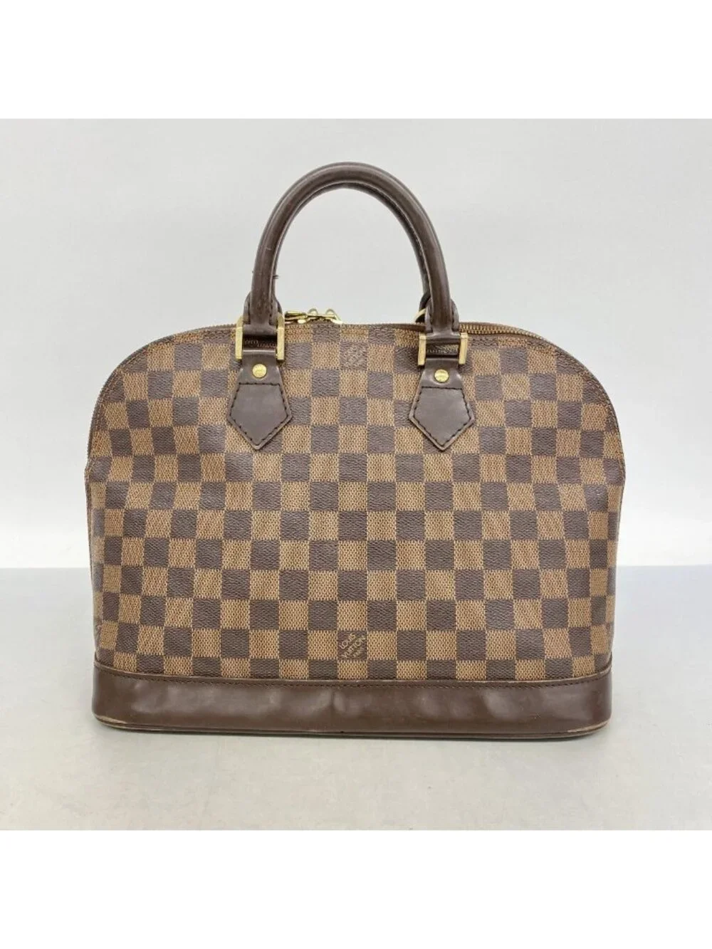 Louis Vuitton Handbag Damier Alma Ebene